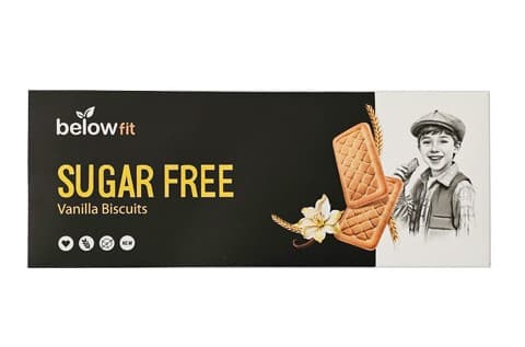 بيسكویيت وانیلی بدون شکر بیلو