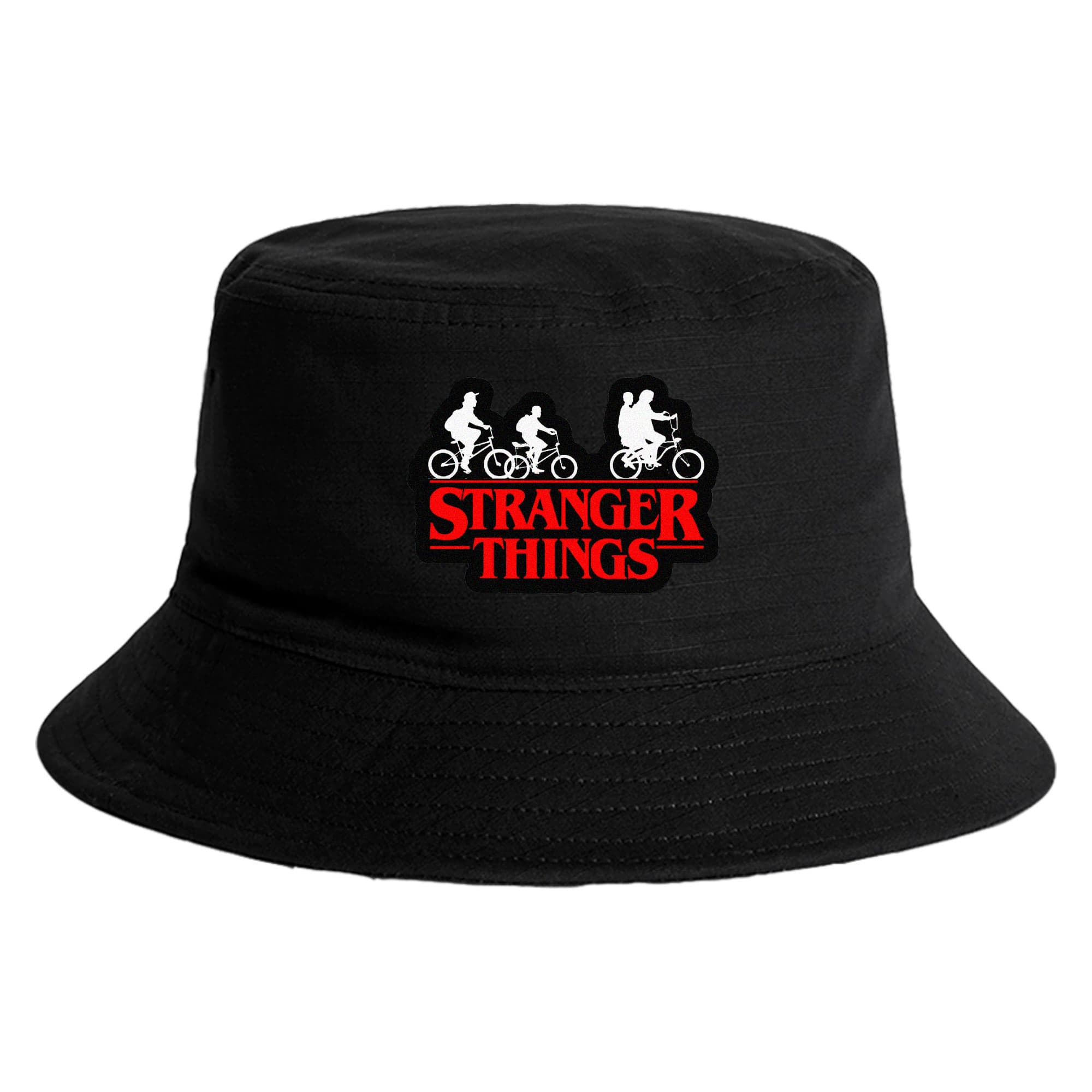 کلاه باکت طرح stranger things کد Bk321