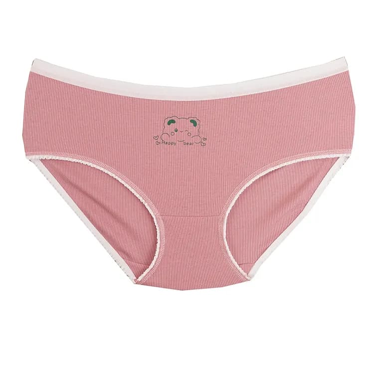 شورت زنانه اسلیپ happy bear برند ماریا جنس فانریپ کبریتی فری سایز — تصویر ۴