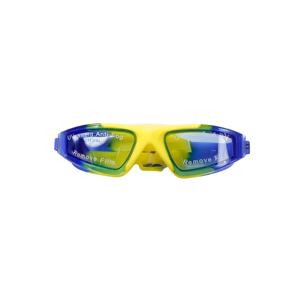 عینک شنا اسپیدو Speedo مردانه زنانه سیلیکونی ژله ای زاویه دید 180 درجه گوشگیر دار وارداتی — تصویر ۸
