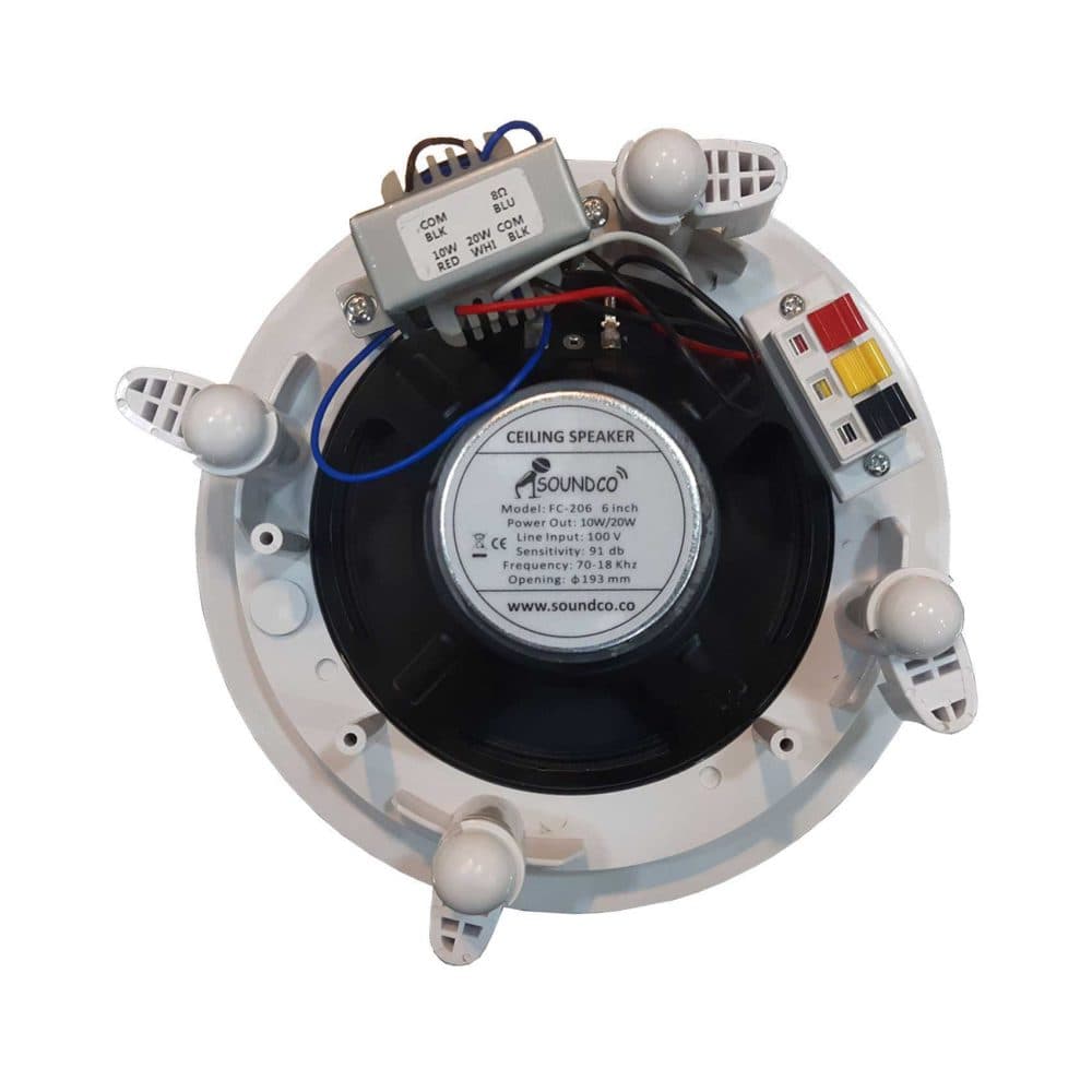 اسپیکر سقفی مدل Soundco FC-206 — تصویر ۳