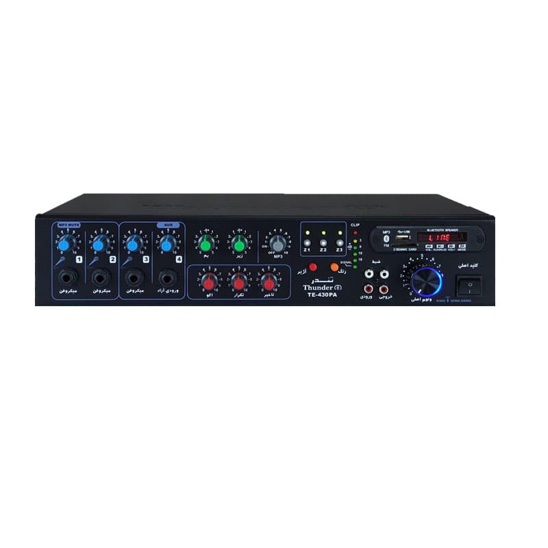 آمپلی فایر اهمی تندر Thunder TE-430