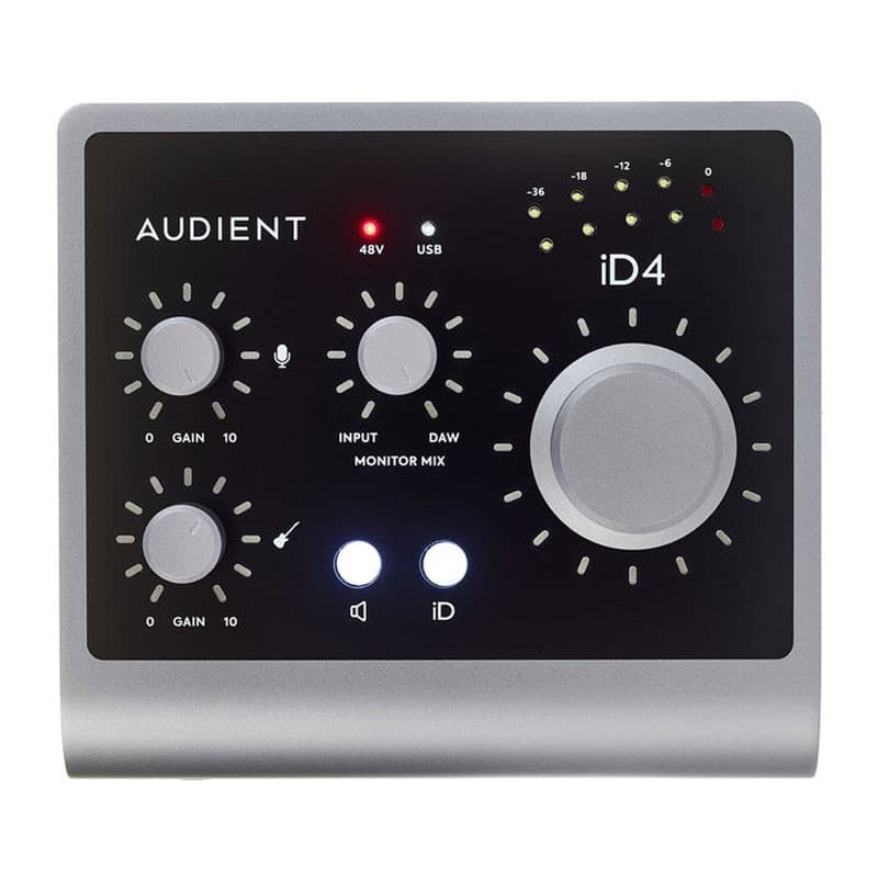 کارت صدا آدینت Audient iD4 MKII — تصویر ۶