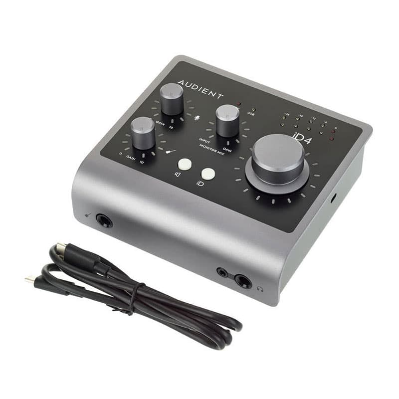 کارت صدا آدینت Audient iD4 MKII — تصویر ۴