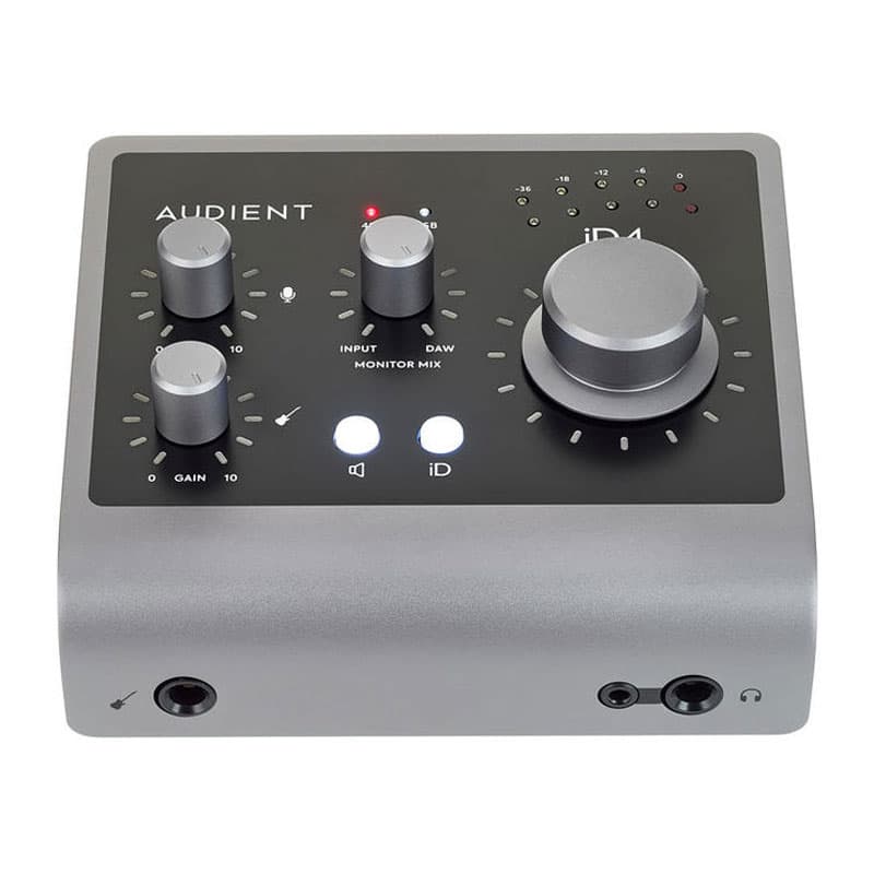 کارت صدا آدینت Audient iD4 MKII — تصویر ۳