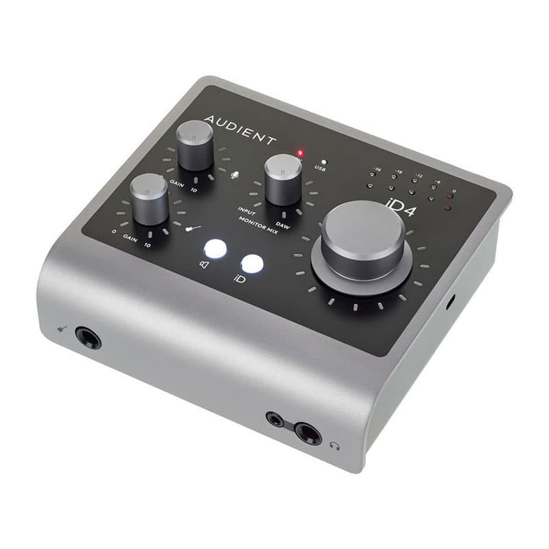 کارت صدا آدینت Audient iD4 MKII — تصویر ۲