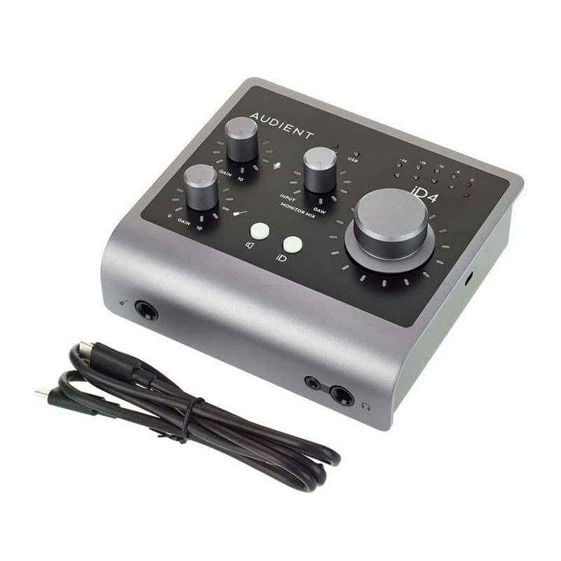 کارت صدا آدینت Audient iD4 MKII — تصویر ۱۱