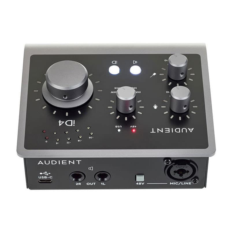 کارت صدا آدینت Audient iD4 MKII — تصویر ۱۰