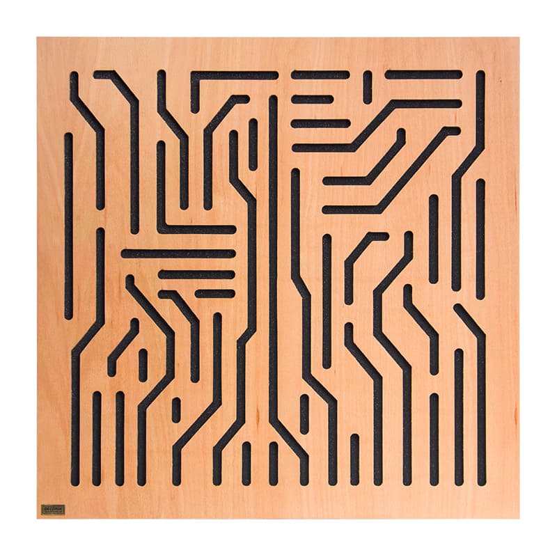 پنل آکوستیک Wave Wood