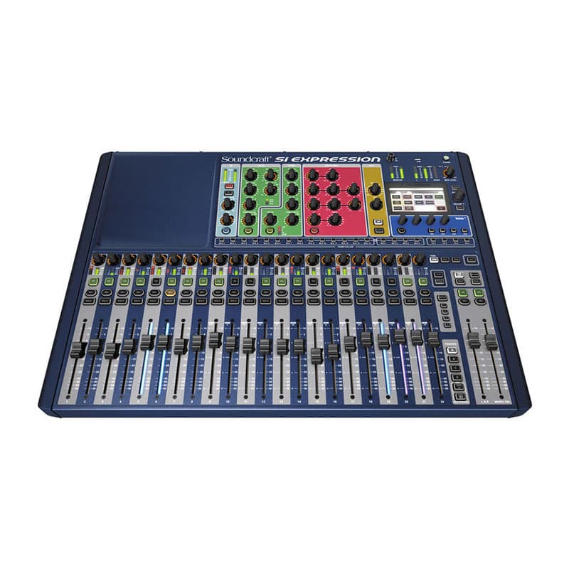 میکسر صدا Soundcraft Si Expression 2 — تصویر ۲