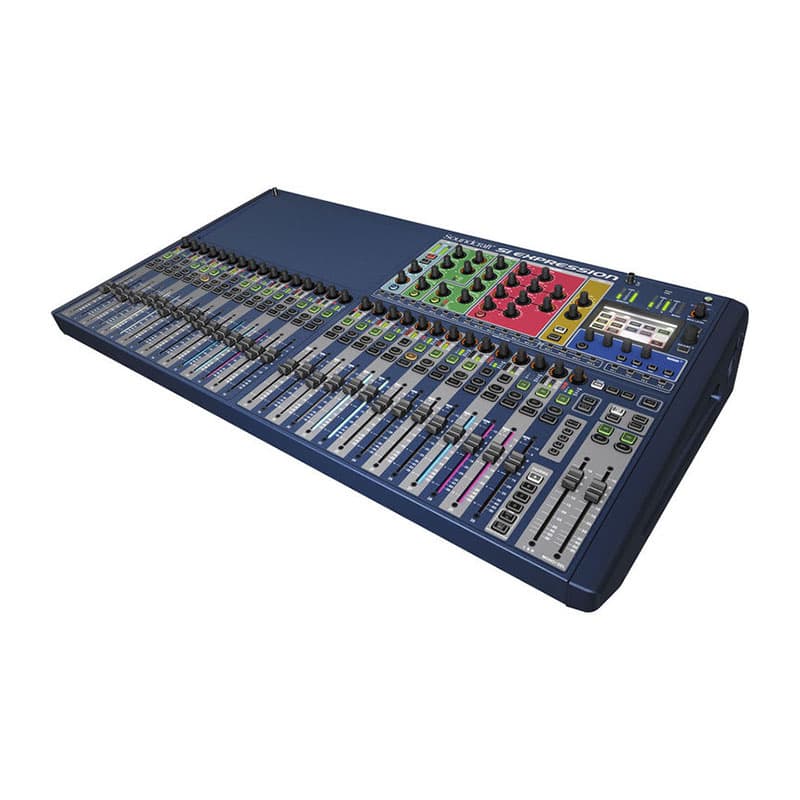 میکسر صدا Soundcraft Si Expression 3 — تصویر ۳