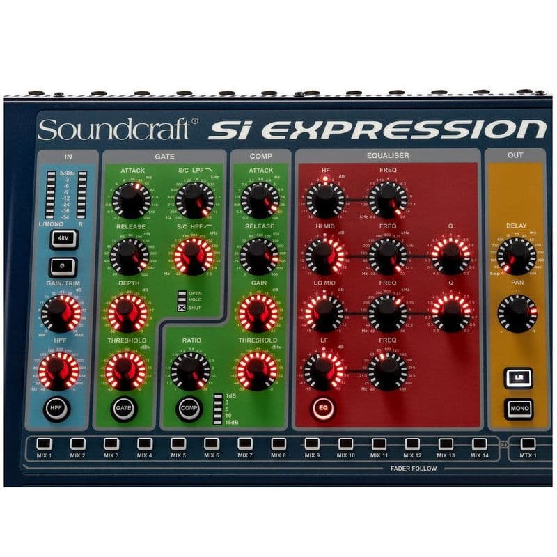 میکسر صدا Soundcraft Si Expression 3 — تصویر ۶