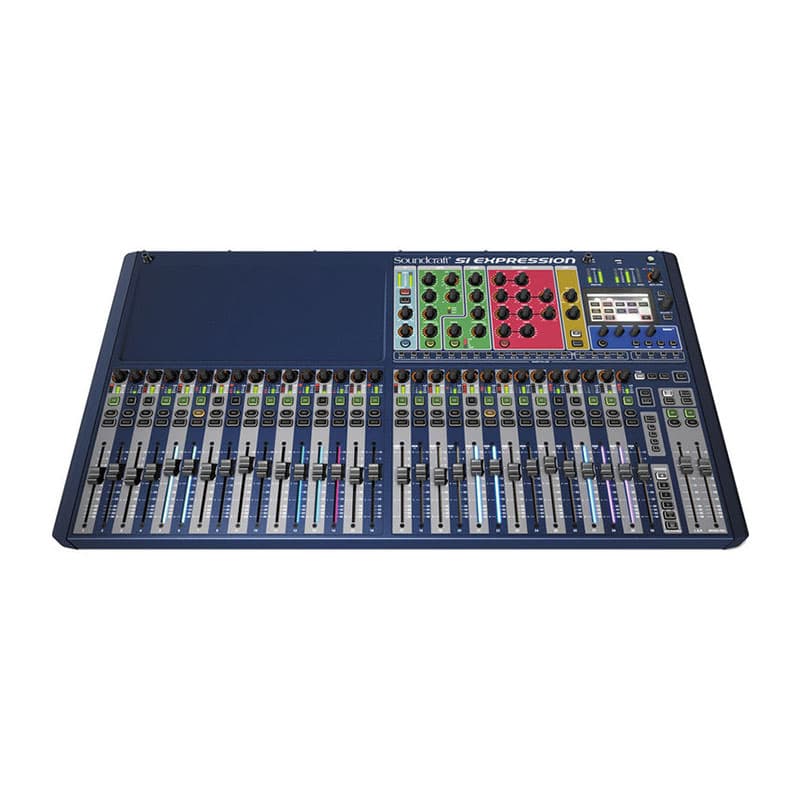 میکسر صدا Soundcraft Si Expression 3 — تصویر ۲