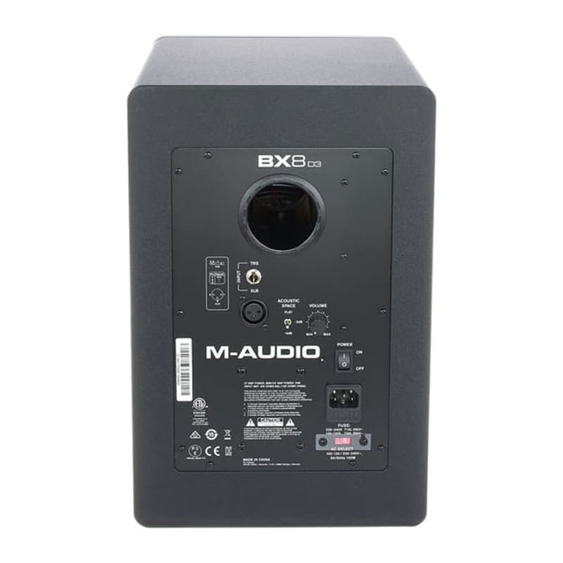 اسپیکر مانیتورینگ M-Audio BX8 D3 — تصویر ۴