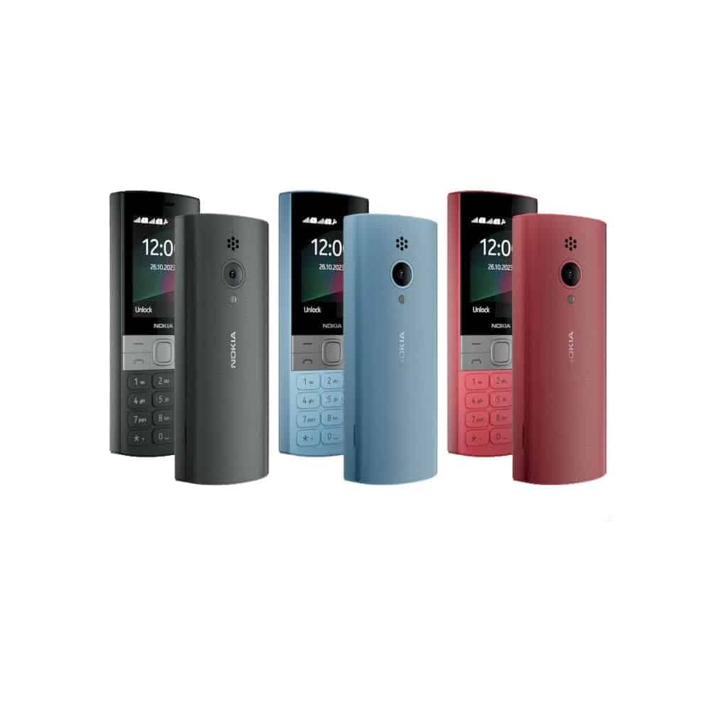 گوشی موبایل نوکیا Nokia 150 FA 2023 رنگ مشکی — تصویر ۳