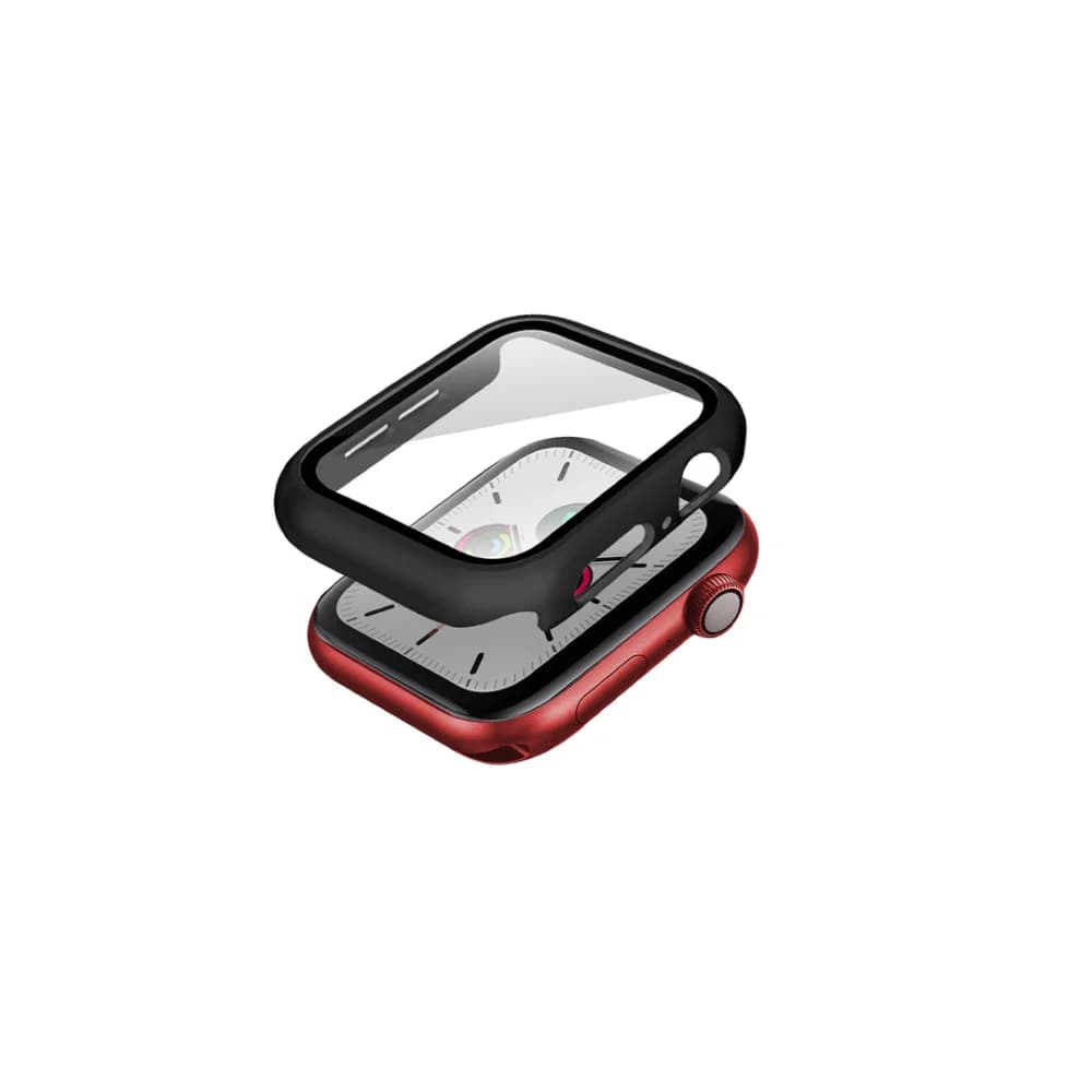 گارد اپل واچ سری 10 42mm مشکی برند اسکین آرما مدل Skinarma Gado Slim Apple Watch Series 10 42mm