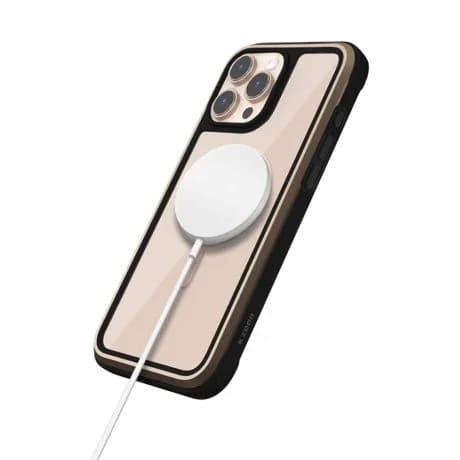 قاب KDOO مگ سیف مدل Mag Ares sport مناسب برای iphone 16 pro | رنگ تیتانیوم دیزرت — تصویر ۲