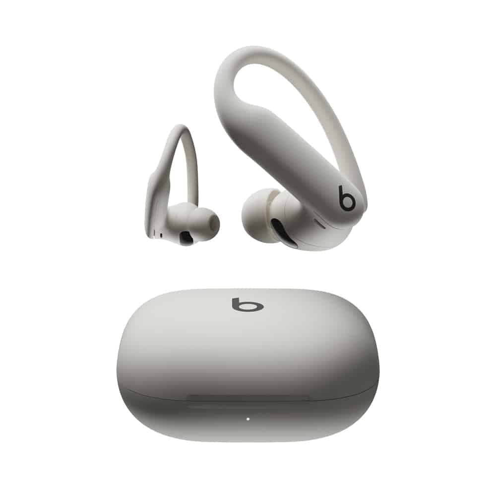 هدفون بی سیم بیتس مدل Powerbeats Pro 2 نسل دوم – رنگ سند استون (۲۰۲۵)