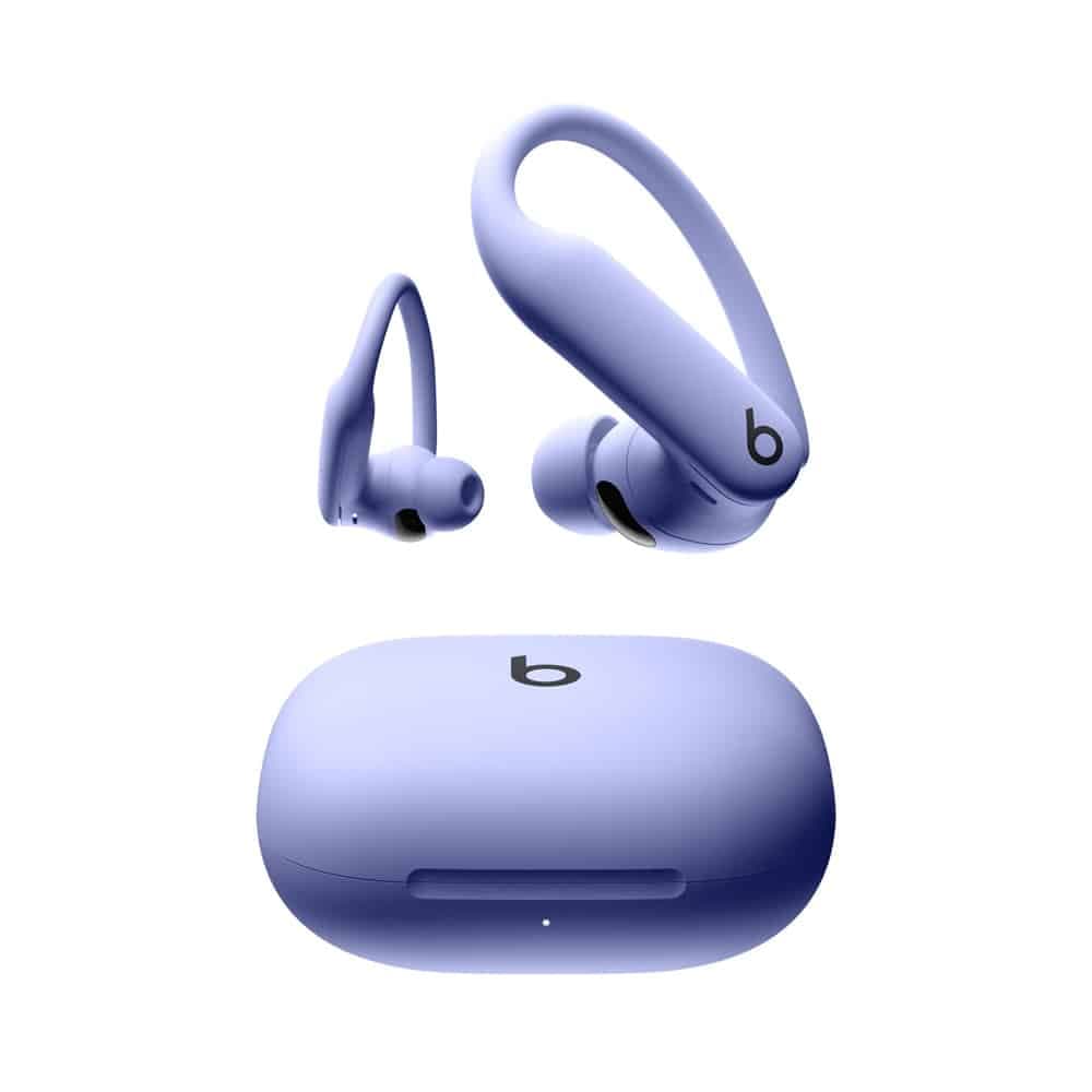 هدفون بی سیم بیتس مدل Powerbeats Pro 2 نسل دوم – رنگ بنفش یاسی(۲۰۲۵)