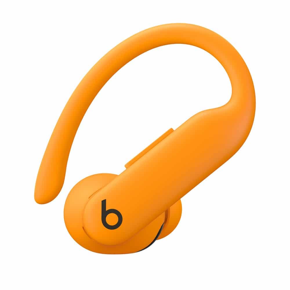 هدفون بی سیم بیتس مدل Powerbeats Pro 2 نسل دوم – رنگ نارنجی (۲۰۲۵) — تصویر ۲