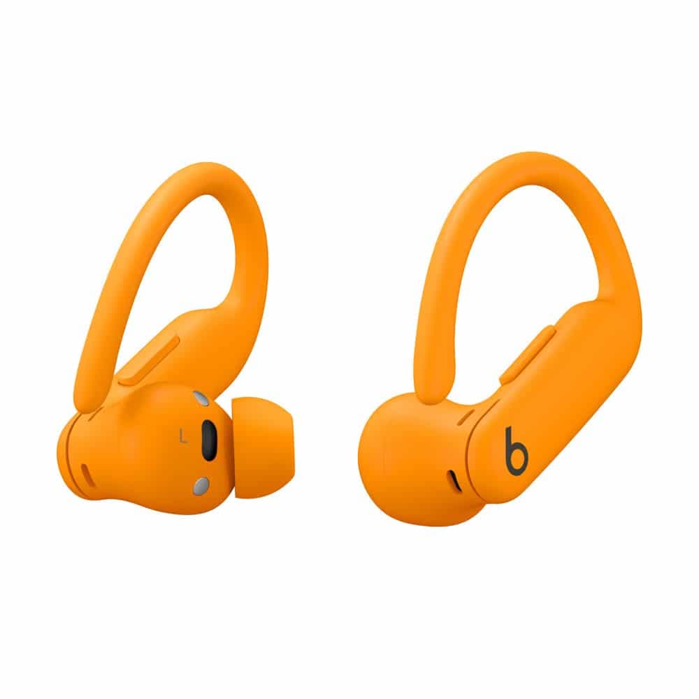 هدفون بی سیم بیتس مدل Powerbeats Pro 2 نسل دوم – رنگ نارنجی (۲۰۲۵) — تصویر ۶