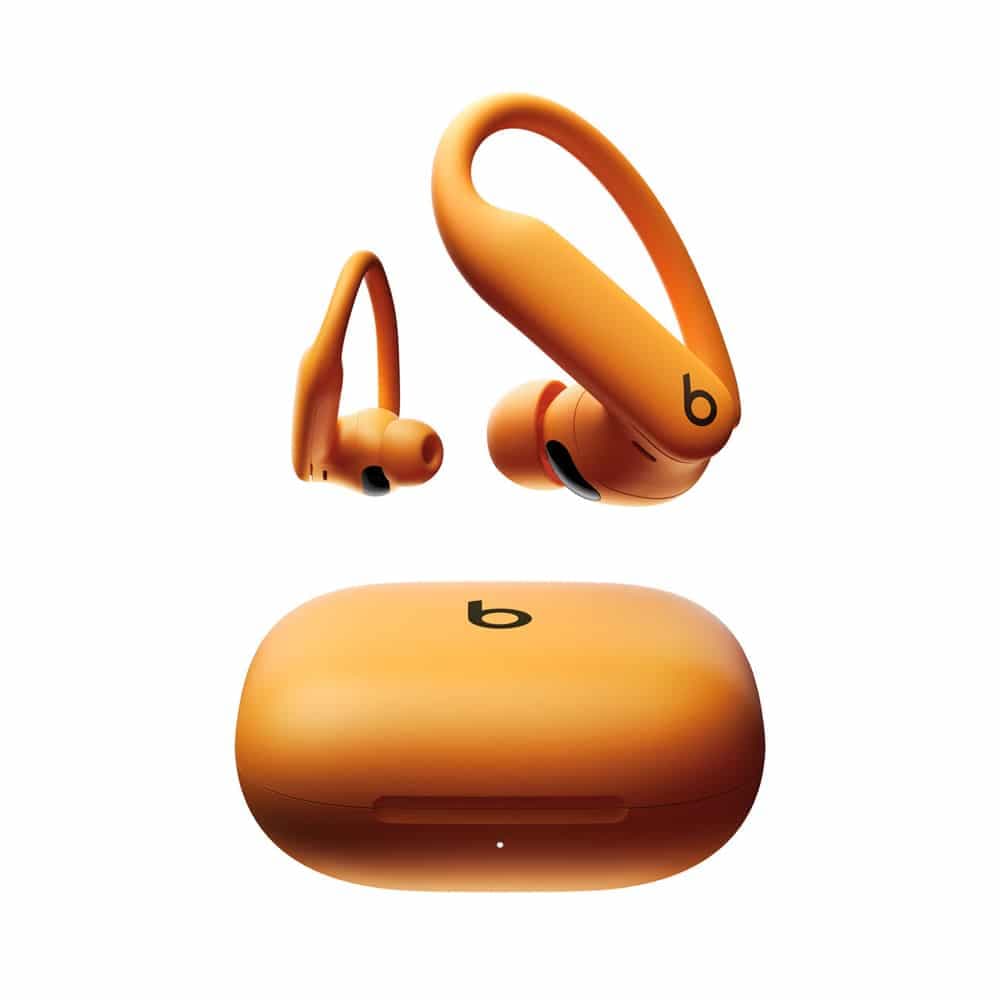 هدفون بی سیم بیتس مدل Powerbeats Pro 2 نسل دوم – رنگ نارنجی (۲۰۲۵)