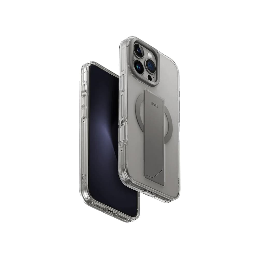 قاب یونیک مدل Heldro Max برای iPhone 16 Pro | خاکستری