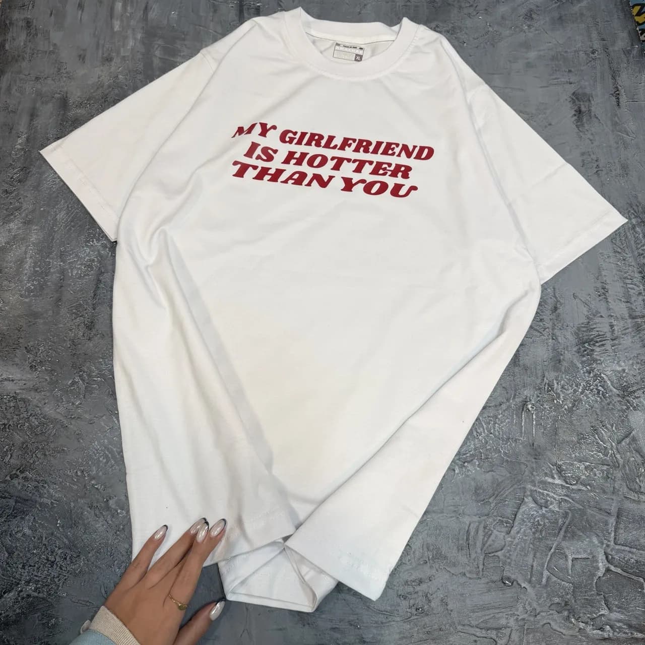 تیشرت دوست دختر53847 HOTTER THAN YOU — تصویر ۴