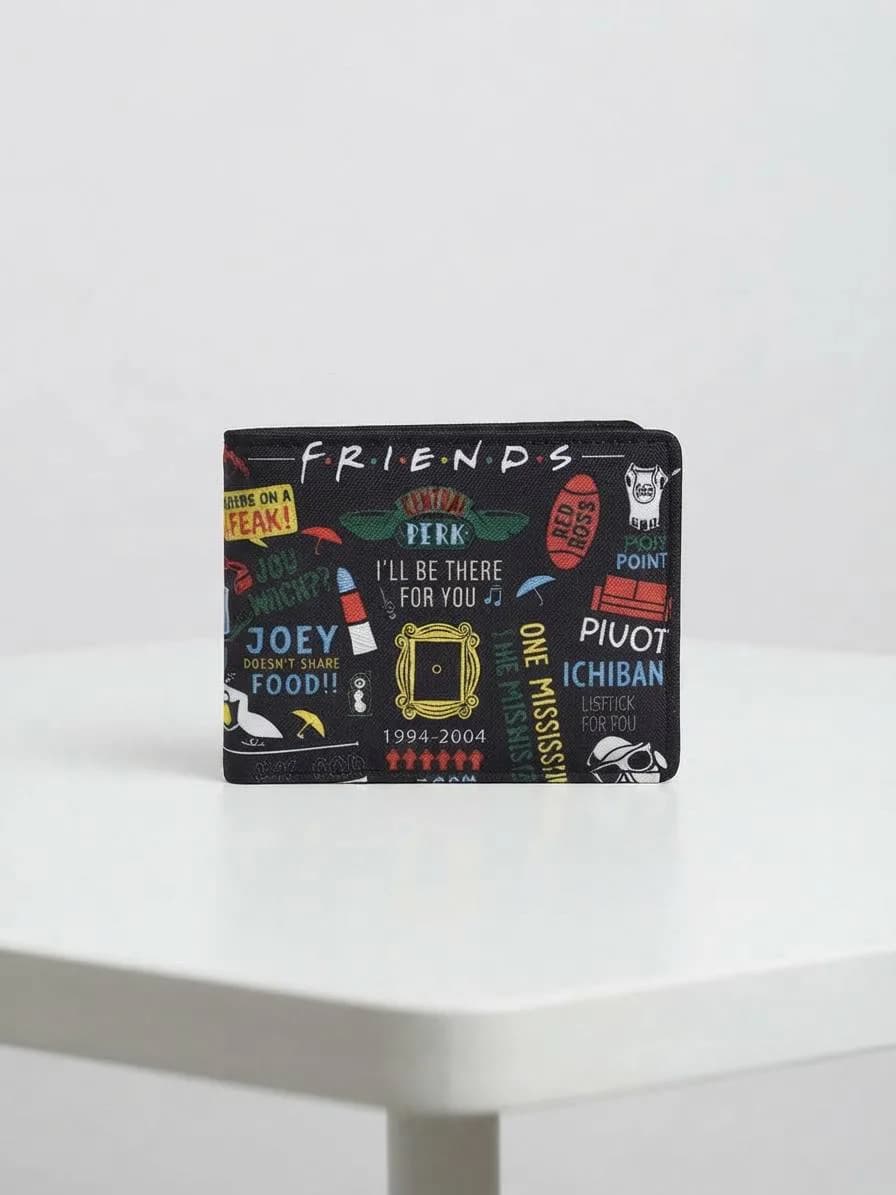 کیف پول طرح سریال فرندز Friends