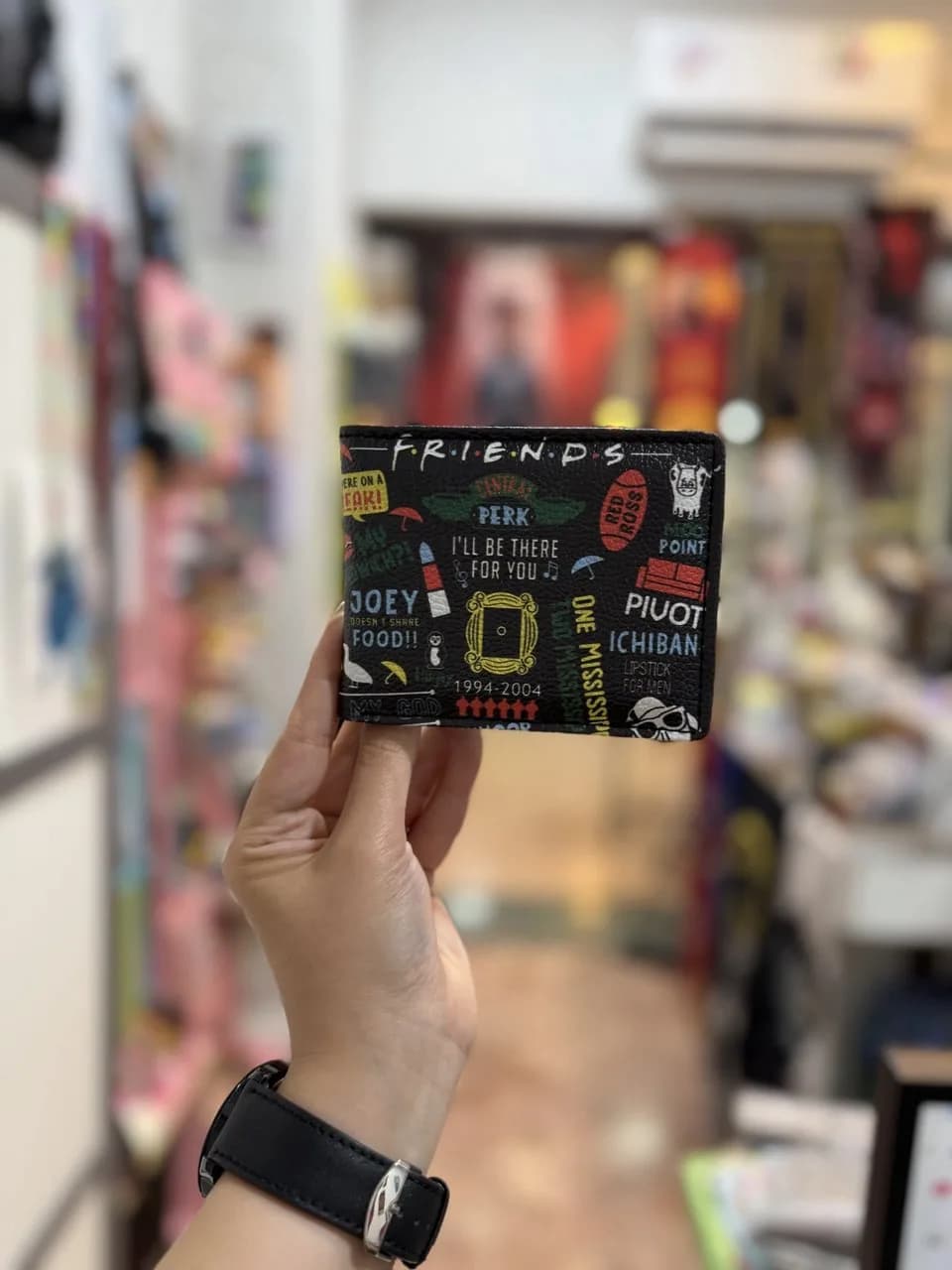 کیف پول طرح سریال فرندز Friends — تصویر ۴