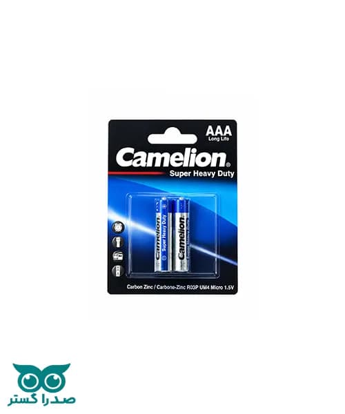باطری نیم قلم Camelion Heavy