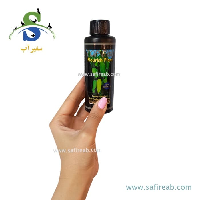 محلول کود رشد دهنده گیاه تاپ فیش – 100ml — تصویر ۲