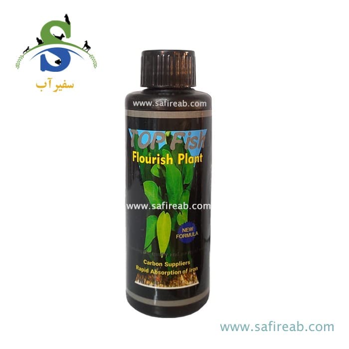 محلول کود رشد دهنده گیاه تاپ فیش – 100ml