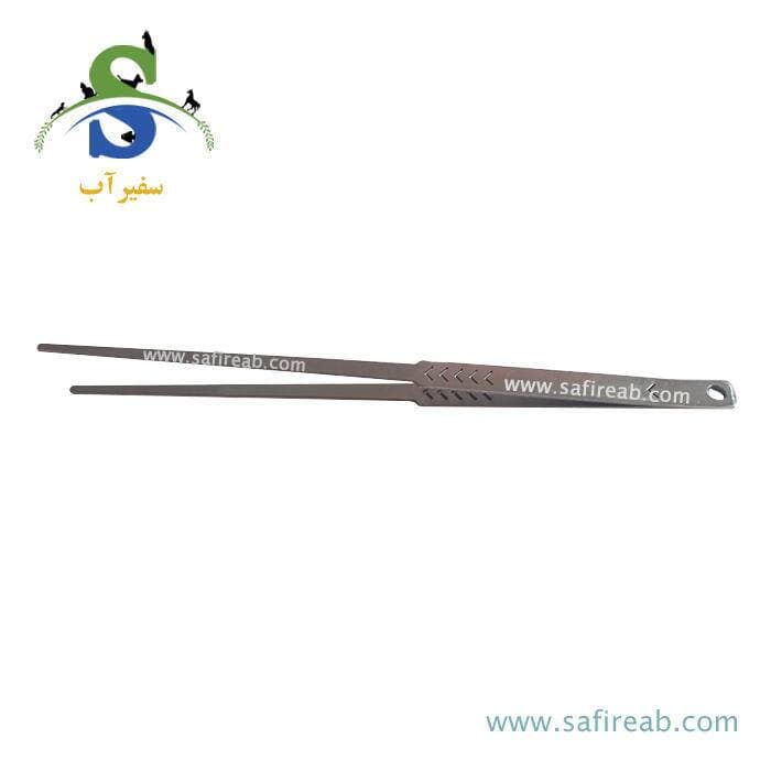 پنس سرصاف استیل آکواریوم مدل T330 ای تی اس