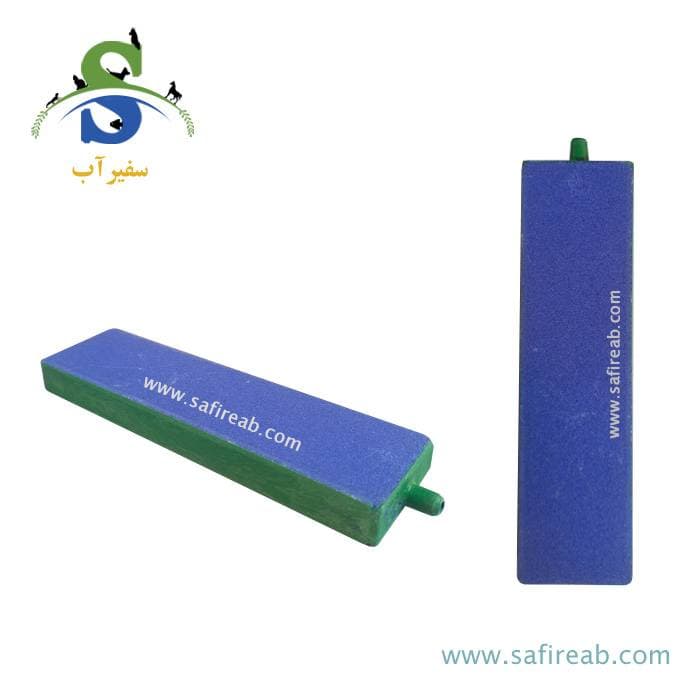 سنگ هوای آکواریوم طرح مستطیل