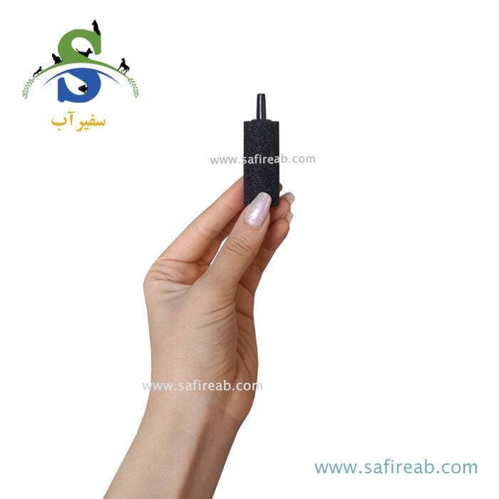 سنگ هوای آکواریوم طرح استوانه کد A025 — تصویر ۲