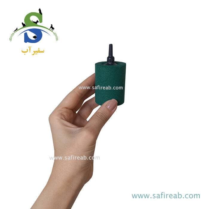 سنگ هوای آکواریوم طرح استوانه — تصویر ۴