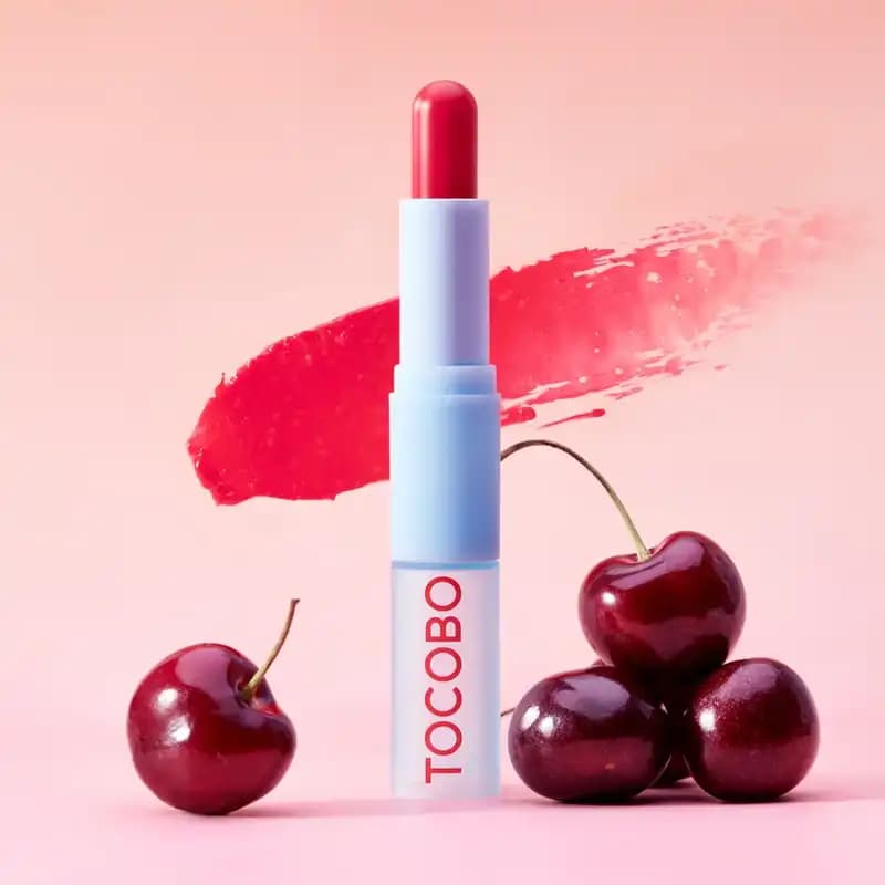 بالم لب براق توکوبو 011-FLUSH CHERRY — تصویر ۲