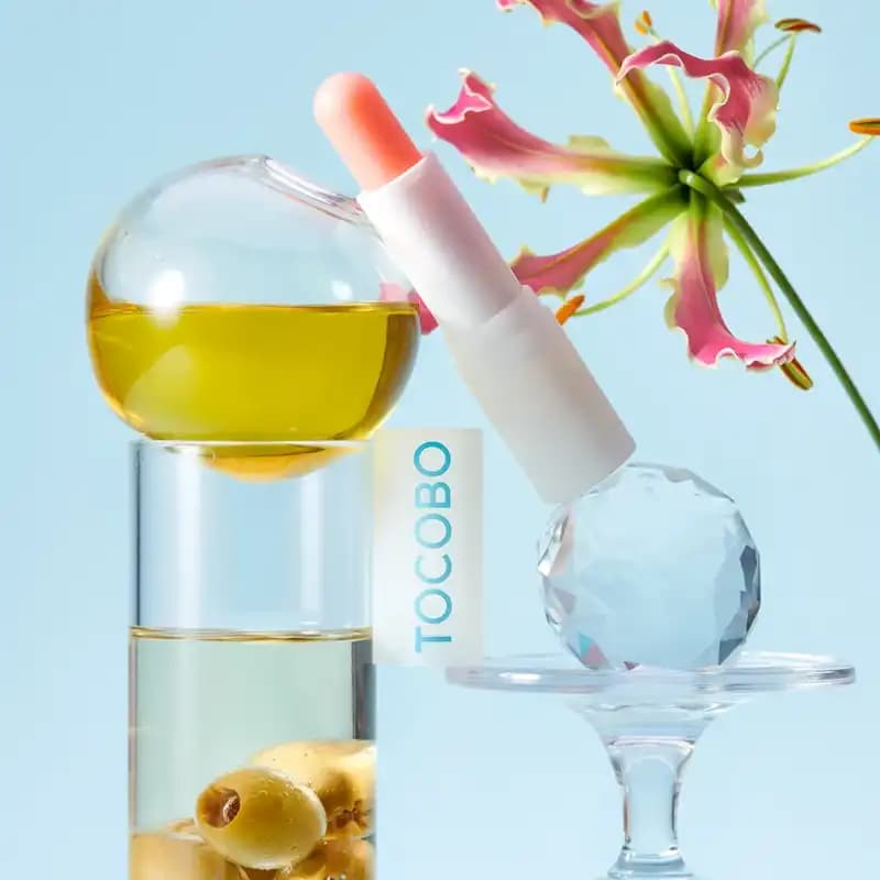 بالم لب براق توکوبو 001-CORAL WATER — تصویر ۲