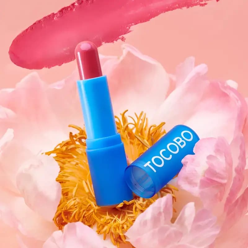 بالم لب مخملی توکوبو 032-ROSE PETAL — تصویر ۲
