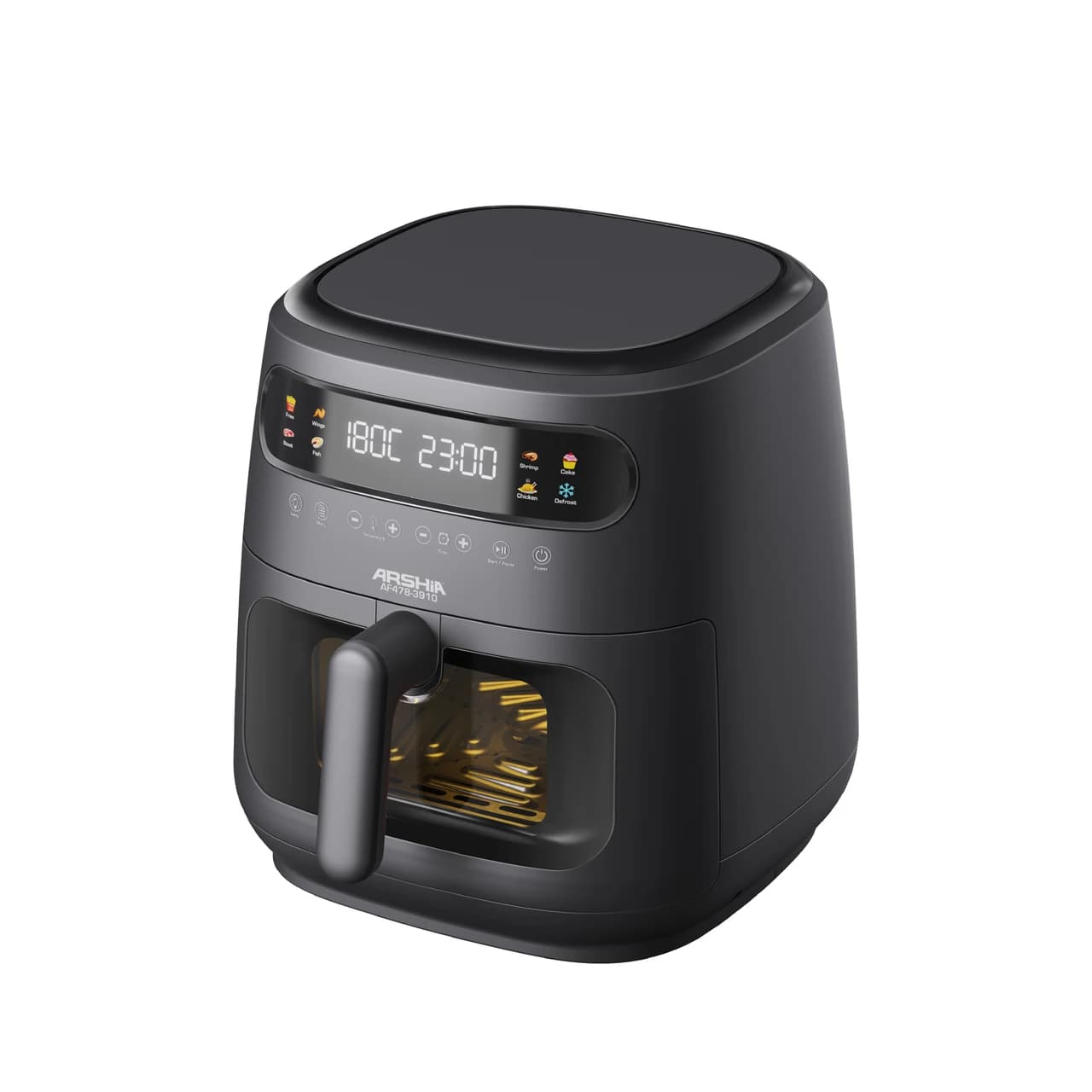 سرخ کن بدون روغن عرشیا ۸ لیتری دو المنت مدل AF478-3910 — تصویر ۲
