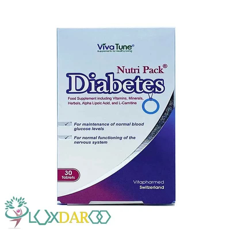 قرص دیابتس نوتری پک 30عددیDiabetes Nutri Pack30Tab