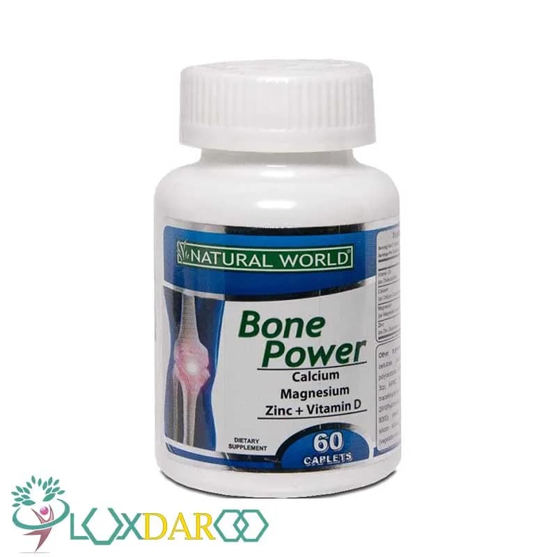 قرص بون پاور60عددی Bone Power 30Cap