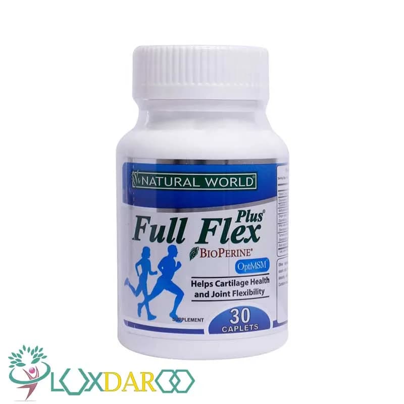 قرص فول فلکس پلاس30 عددی Full Flex Plus 30 CAPLETS