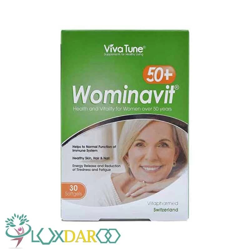 ومیناویت بالای 50 سال | Wominavit Over 50 Old