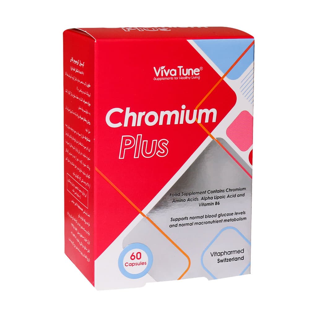 VivaTUne Chromium Plusکپسول کرومیوم پلاس ویواتیون