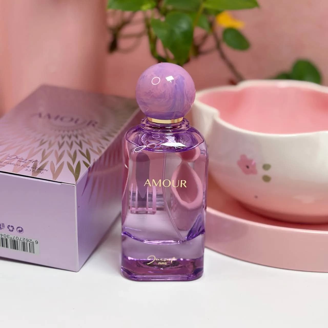 ادکلن زنانه آمور ژک ساف ۱۰۰ میل