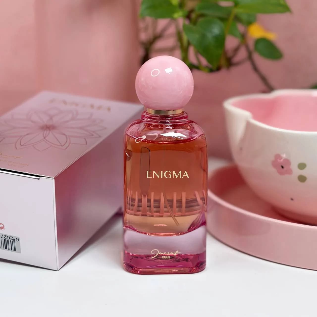 ادکلن زنانه انیگما ژک ساف ۱۰۰ میل