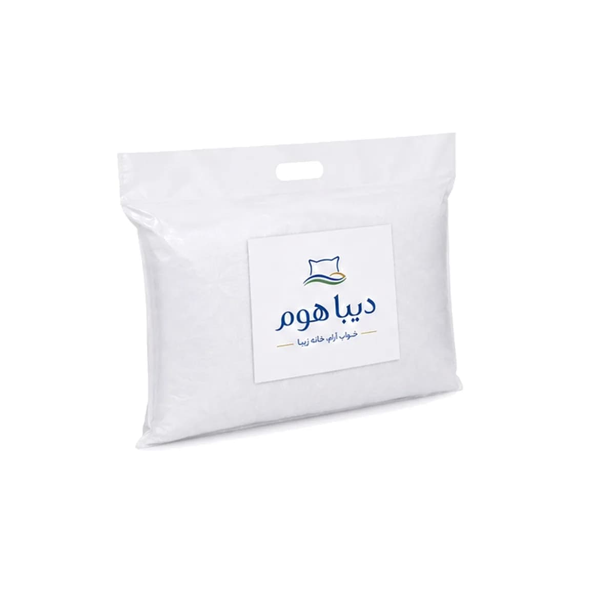 بالش دیباهوم مدل الیاف ویژه ویسکوز سایز 50×70 سانتی‌متر — تصویر ۵