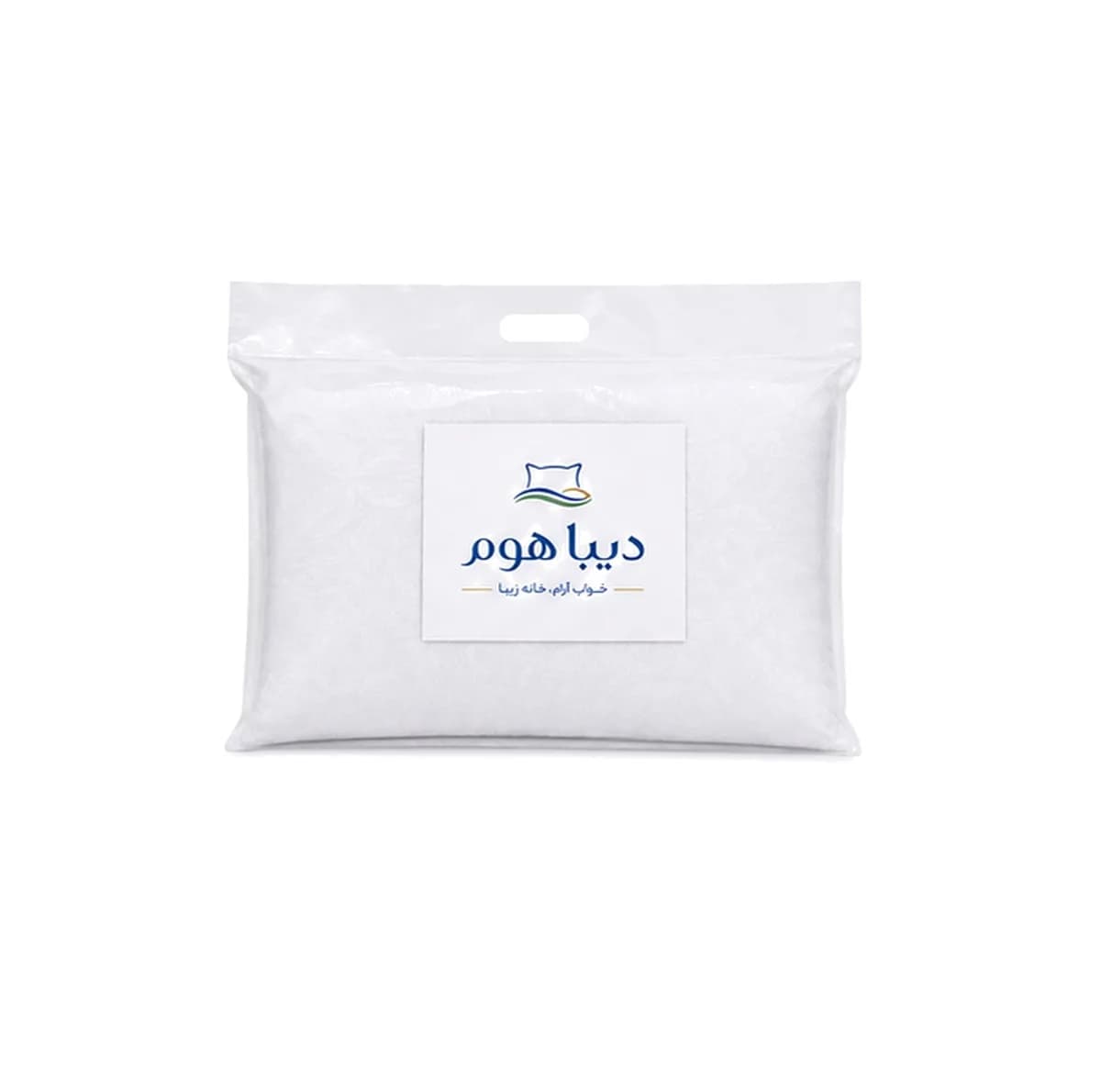 بالش دیباهوم مدل الیاف ویژه ویسکوز سایز 50×70 سانتی‌متر — تصویر ۴